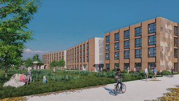 Seattle based Spectrum Development Solutions and Pinnacle Partners announced Tuesday they are planning an apartment development in the University District.